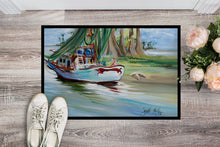 Load image into Gallery viewer, Jeannie Shrimp Boat Doormat - 24x36 Decorative Floor Mat – Indoor/Outdoor Rug with Artistic Flair JMK1060JMAT