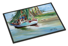 Load image into Gallery viewer, Jeannie Shrimp Boat Doormat - 24x36 Decorative Floor Mat – Indoor/Outdoor Rug with Artistic Flair JMK1060JMAT