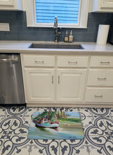 Load image into Gallery viewer, Jeannie Shrimp Boat Machine Washable Memory Foam Mat JMK1060RUG