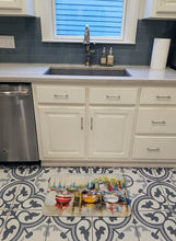 Load image into Gallery viewer, Paradise Yacht Club II Sailboats Machine Washable Memory Foam Mat JMK1064RUG
