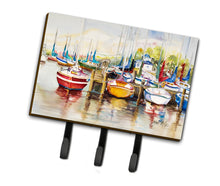 Load image into Gallery viewer, Paradise Yacht Club II Sailboats Leash or Key Holder JMK1064TH68