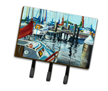 Load image into Gallery viewer, Orange Sail Sailboats Leash or Key Holder JMK1065TH68