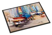 Load image into Gallery viewer, On the Hill Sailboats Doormat - 24x36 Decorative Floor Mat – Indoor/Outdoor Rug with Artistic Flair JMK1066JMAT