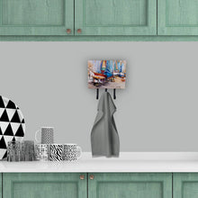 Load image into Gallery viewer, On the Hill Sailboats Leash or Key Holder JMK1066TH68