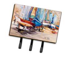 Load image into Gallery viewer, On the Hill Sailboats Leash or Key Holder JMK1066TH68