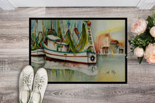 Load image into Gallery viewer, Ocean Springs Shrimper Doormat - 24x36 Decorative Floor Mat – Indoor/Outdoor Rug with Artistic Flair JMK1068JMAT