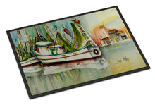 Load image into Gallery viewer, Ocean Springs Shrimper Doormat - 24x36 Decorative Floor Mat – Indoor/Outdoor Rug with Artistic Flair JMK1068JMAT