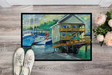Load image into Gallery viewer, Ocean Springs Harbour Landing Doormat - 24x36 Decorative Floor Mat – Indoor/Outdoor Rug with Artistic Flair JMK1069JMAT