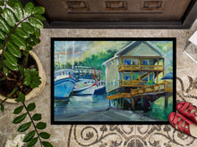 Load image into Gallery viewer, Ocean Springs Harbour Landing Doormat - 24x36 Decorative Floor Mat – Indoor/Outdoor Rug with Artistic Flair JMK1069JMAT