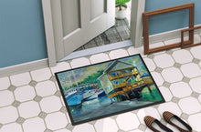 Load image into Gallery viewer, Ocean Springs Harbour Landing Doormat - 24x36 Decorative Floor Mat – Indoor/Outdoor Rug with Artistic Flair JMK1069JMAT