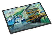 Load image into Gallery viewer, Ocean Springs Harbour Landing Doormat - 24x36 Decorative Floor Mat – Indoor/Outdoor Rug with Artistic Flair JMK1069JMAT