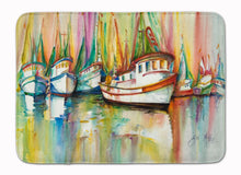 Load image into Gallery viewer, Shrimp Fleet Machine Washable Memory Foam Mat JMK1074RUG