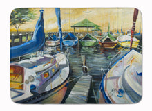 Load image into Gallery viewer, Seven Boats Sailboats Machine Washable Memory Foam Mat JMK1075RUG