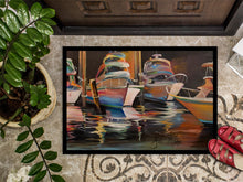 Load image into Gallery viewer, Sea Chase Deep Sea Fishing Boats Doormat - 24x36 Decorative Floor Mat – Indoor/Outdoor Rug with Artistic Flair JMK1076JMAT