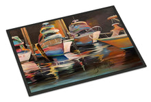 Load image into Gallery viewer, Sea Chase Deep Sea Fishing Boats Doormat - 24x36 Decorative Floor Mat – Indoor/Outdoor Rug with Artistic Flair JMK1076JMAT