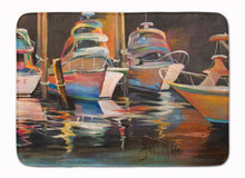 Load image into Gallery viewer, Sea Chase Deep Sea Fishing Boats Machine Washable Memory Foam Mat JMK1076RUG