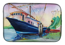Load image into Gallery viewer, Shrimper Southern Star Dish Drying Mat – Absorbent, Artistic Kitchen Essentials JMK1078DDM