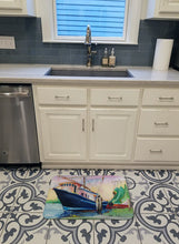 Load image into Gallery viewer, Shrimper Southern Star Machine Washable Memory Foam Mat JMK1078RUG
