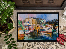 Load image into Gallery viewer, Shrimp Boat Warehouse Doormat - 24x36 Decorative Floor Mat – Indoor/Outdoor Rug with Artistic Flair JMK1079JMAT