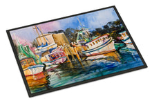 Load image into Gallery viewer, Shrimp Boat Warehouse Doormat - 24x36 Decorative Floor Mat – Indoor/Outdoor Rug with Artistic Flair JMK1079JMAT