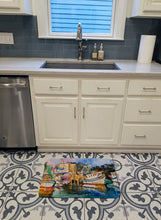 Load image into Gallery viewer, Shrimp Boat Warehouse Machine Washable Memory Foam Mat JMK1079RUG
