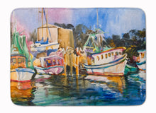 Load image into Gallery viewer, Shrimp Boat Warehouse Machine Washable Memory Foam Mat JMK1079RUG