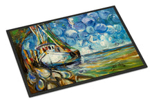 Load image into Gallery viewer, Shrimp Boat  101 Doormat - 24x36 Decorative Floor Mat – Indoor/Outdoor Rug with Artistic Flair JMK1080JMAT