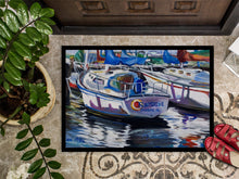 Load image into Gallery viewer, Sunshine Sailboat Doormat - 24x36 Decorative Floor Mat – Indoor/Outdoor Rug with Artistic Flair JMK1081JMAT