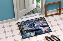 Load image into Gallery viewer, Sunshine Sailboat Doormat - 24x36 Decorative Floor Mat – Indoor/Outdoor Rug with Artistic Flair JMK1081JMAT