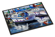 Load image into Gallery viewer, Sunshine Sailboat Doormat - 24x36 Decorative Floor Mat – Indoor/Outdoor Rug with Artistic Flair JMK1081JMAT