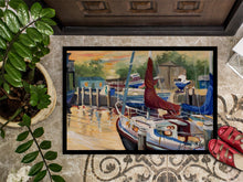 Load image into Gallery viewer, New Sunset Bay Sailboat Doormat - 24x36 Decorative Floor Mat – Indoor/Outdoor Rug with Artistic Flair JMK1083JMAT