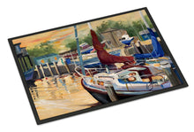 Load image into Gallery viewer, New Sunset Bay Sailboat Doormat - 24x36 Decorative Floor Mat – Indoor/Outdoor Rug with Artistic Flair JMK1083JMAT
