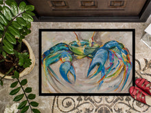 Load image into Gallery viewer, Blue Crab Doormat - 24x36 Decorative Floor Mat – Indoor/Outdoor Rug with Artistic Flair JMK1089JMAT
