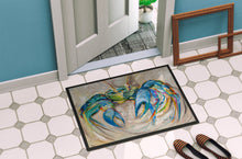 Load image into Gallery viewer, Blue Crab Doormat - 24x36 Decorative Floor Mat – Indoor/Outdoor Rug with Artistic Flair JMK1089JMAT