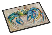 Load image into Gallery viewer, Blue Crab Doormat - 24x36 Decorative Floor Mat – Indoor/Outdoor Rug with Artistic Flair JMK1089JMAT