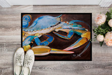 Load image into Gallery viewer, Blue Crab Doormat - 24x36 Decorative Floor Mat – Indoor/Outdoor Rug with Artistic Flair JMK1090JMAT