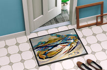 Load image into Gallery viewer, Blue Crab Doormat - 24x36 Decorative Floor Mat – Indoor/Outdoor Rug with Artistic Flair JMK1092JMAT