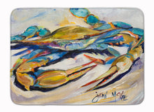 Load image into Gallery viewer, Blue Crab Machine Washable Memory Foam Mat JMK1092RUG