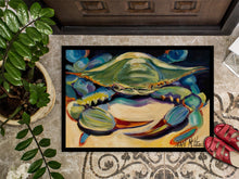 Load image into Gallery viewer, Blue Crab Doormat - 24x36 Decorative Floor Mat – Indoor/Outdoor Rug with Artistic Flair JMK1093JMAT