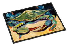 Load image into Gallery viewer, Blue Crab Doormat - 24x36 Decorative Floor Mat – Indoor/Outdoor Rug with Artistic Flair JMK1093JMAT