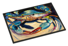 Load image into Gallery viewer, Blue Crab Doormat - 24x36 Decorative Floor Mat – Indoor/Outdoor Rug with Artistic Flair JMK1094JMAT
