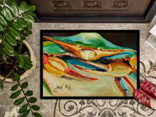 Load image into Gallery viewer, Blue Crab Doormat - 24x36 Decorative Floor Mat – Indoor/Outdoor Rug with Artistic Flair JMK1095JMAT