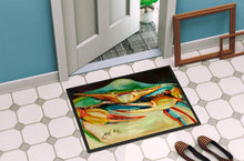 Load image into Gallery viewer, Blue Crab Doormat - 24x36 Decorative Floor Mat – Indoor/Outdoor Rug with Artistic Flair JMK1095JMAT