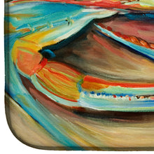 Load image into Gallery viewer, Blue Crab Dish Drying Mat – Absorbent, Artistic Kitchen Essentials JMK1096DDM