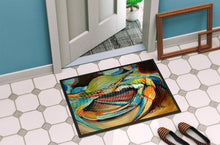 Load image into Gallery viewer, Blue Crab Doormat - 24x36 Decorative Floor Mat – Indoor/Outdoor Rug with Artistic Flair JMK1096JMAT