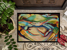 Load image into Gallery viewer, Blue Crab Doormat - 24x36 Decorative Floor Mat – Indoor/Outdoor Rug with Artistic Flair JMK1097JMAT