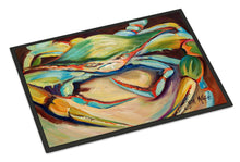 Load image into Gallery viewer, Blue Crab Doormat - 24x36 Decorative Floor Mat – Indoor/Outdoor Rug with Artistic Flair JMK1097JMAT