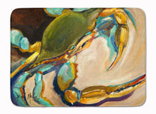 Load image into Gallery viewer, Blue Crab Machine Washable Memory Foam Mat JMK1098RUG