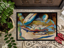 Load image into Gallery viewer, Big Crab Claw Blue Crab Doormat - 24x36 Decorative Floor Mat – Indoor/Outdoor Rug with Artistic Flair JMK1099JMAT