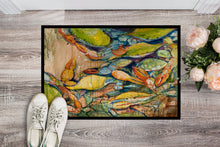 Load image into Gallery viewer, Jubilee Blue Crab Doormat - 24x36 Decorative Floor Mat – Indoor/Outdoor Rug with Artistic Flair JMK1102JMAT